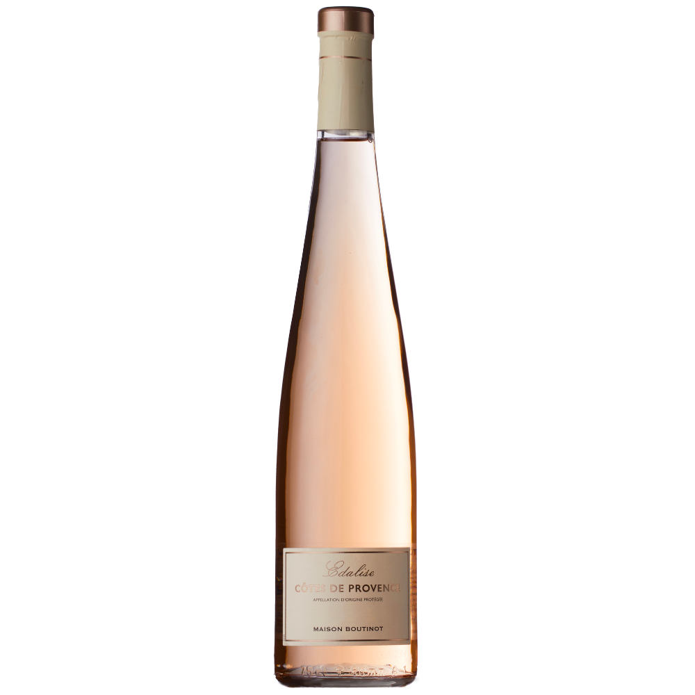 Maison Boutinot Cuvée Edalise, Côtes de Provence Rosé www.elliescellar.com