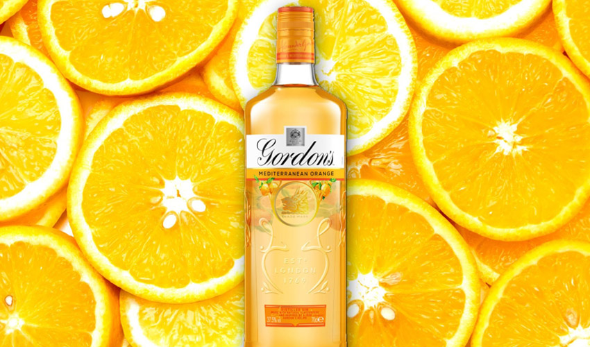 Gordons Mediterranean Orange Gin Buy Now Www Elliescellar Com