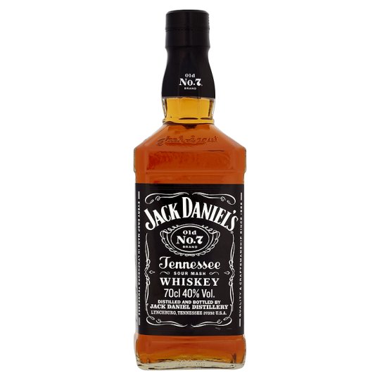 Jack Daniels Bourbon 70cl - www.elliescellar.co.uk