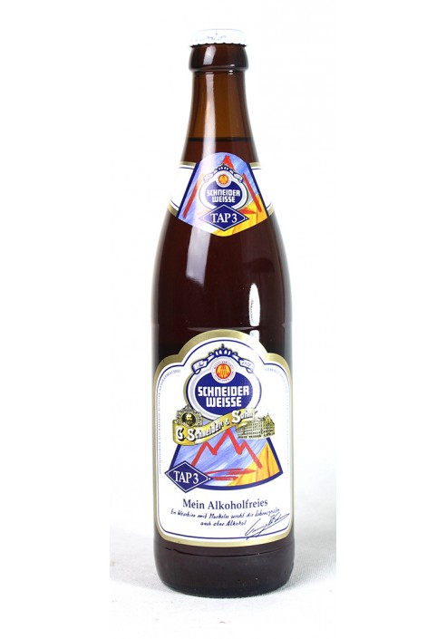 Schneider Weisse Alcohol Free - www.elliescellar.co.uk